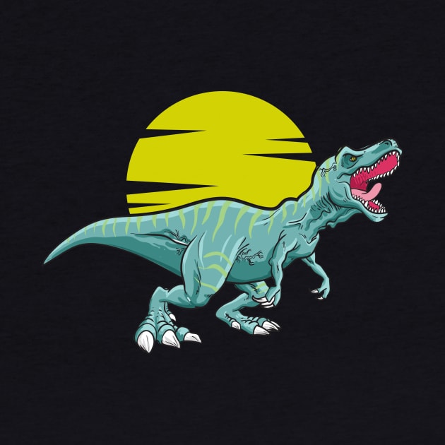 Tyrannosaurus Rex I  Kids I Dino I T-Rex I Dinosaur by Shirtjaeger